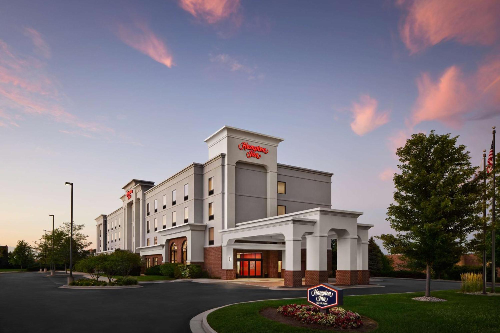 Hotel Hampton Northwest - Park 100 Indianapolis